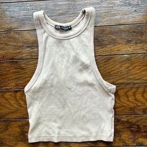 Zara Ripped Tank